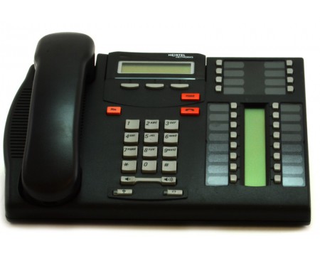 Norstar T7316E Charcoal Enhanced Phone Norstar T7316E Charcoal Enhanced Phone