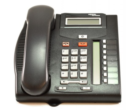  Norstar T7208 Charcoal Telephone (NT8B26)