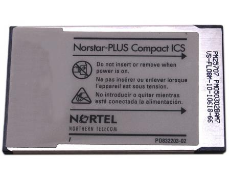 Nortel Norstar Compact ICS CICS SIP 7.1 FC Software (NT7B66EF)